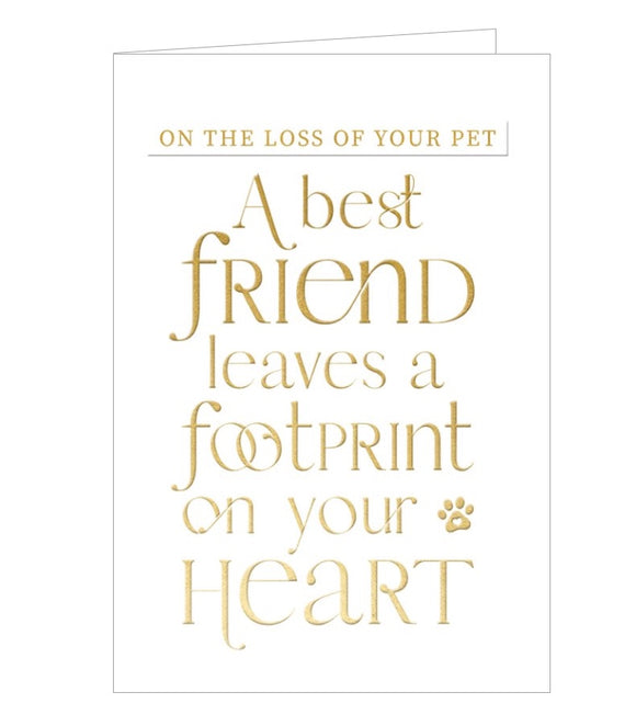 Greetings cards for and from the pets