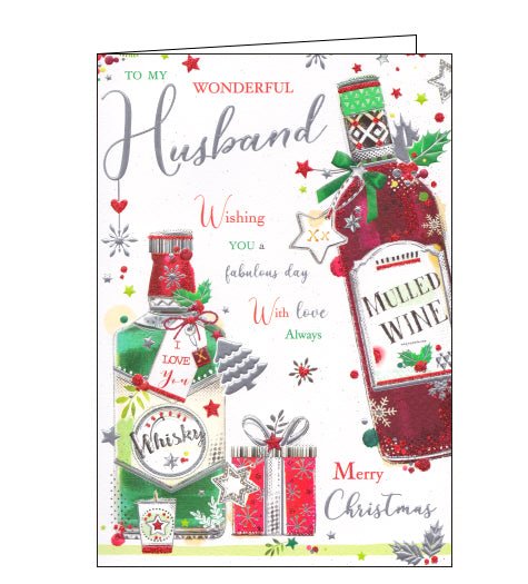 Christmas cards for Husband, Christmas cards for Fiance, Christmas cards for Boyfriend