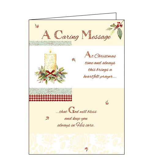 Thinking of You Christmas cards, A Caring Message Christmas