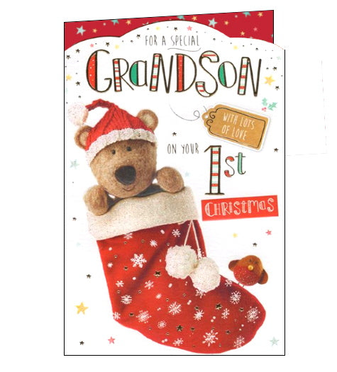 Christmas cards for Grandchildren, Christmas cards for Great-Grandchildren