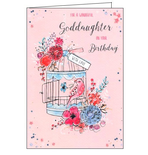 Birthday cards for Godparents and Godchildren