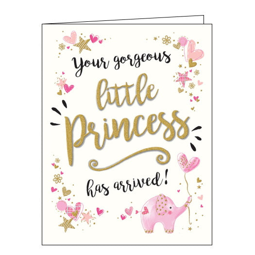 New Baby Girl cards, new daughter cards, on the birth of your granddaughter cards