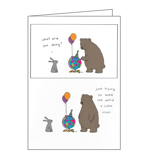 The Little World of Liz cards, Liz Climo cards, cute blank cards