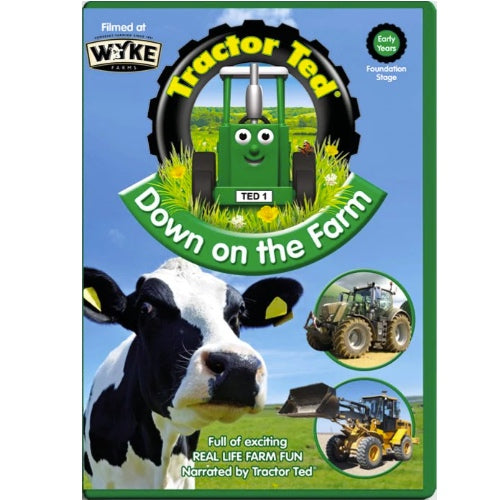 Tractor Ted books, dvds, gifts and toys