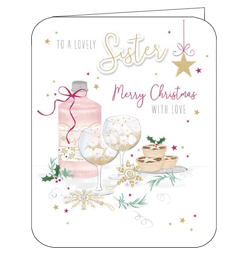 Christmas cards for Sister, Christmas cards for Sister-in-Law