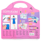 Dress Me Up Collage Book - Top Model by Depesche