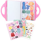 Dress Me Up Collage Book - Top Model by Depesche