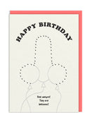 Real Mature! - birthday card