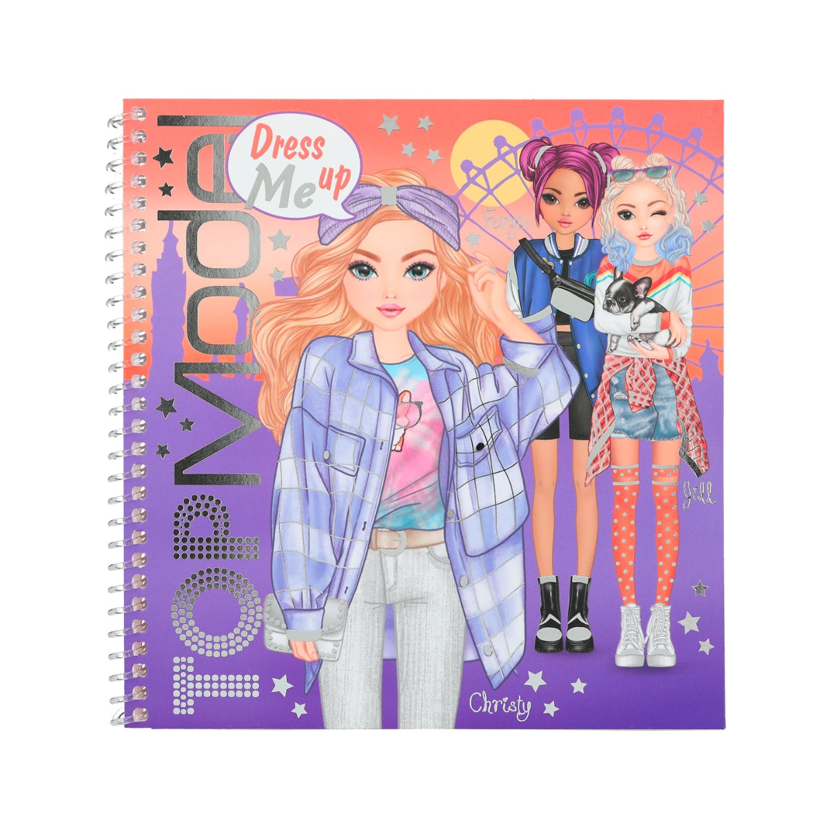 Free delivery and returns on eligible orders. Buy Top Model Dress Me Up  Sticker Book at  UK.