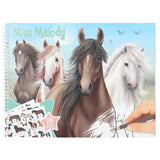 Colouring Book - Miss Melody by Depesche