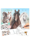 Colouring Book - Miss Melody by Depesche