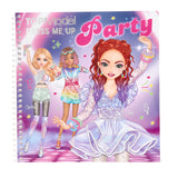 Dress Me Up Party! Sticker Book - Top Model by Depesche