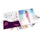 Dress Me Up Party! Sticker Book - Top Model by Depesche