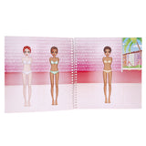 Dress Me Up Party! Sticker Book - Top Model by Depesche