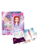 Dress Me Up Party! Sticker Book - Top Model by Depesche