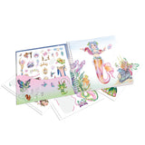 Dress Me Up Fantasy! Sticker Book - Top Model by Depesche
