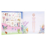 Dress Me Up Fantasy! Sticker Book - Top Model by Depesche