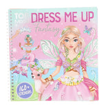 Dress Me Up Fantasy! Sticker Book - Top Model by Depesche