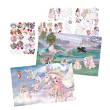 Viva Violet Sticker Book - Top Model by Depesche