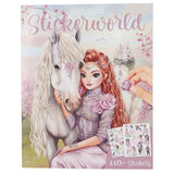 Viva Violet Sticker Book - Top Model by Depesche