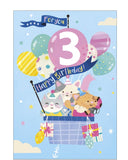 3rd Birthday card