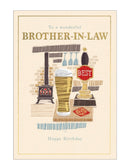 Brother-in-law  birthday card