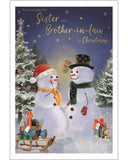 Sister & Brother-in-Law Christmas card
