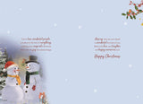 Sister & Brother-in-Law Christmas card