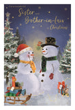 Sister & Brother-in-Law Christmas card