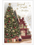 Special Couple Christmas card
