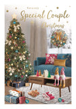 Special Couple Christmas card