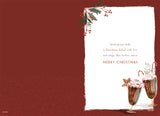 Special Couple Christmas card