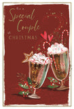 Special Couple Christmas card