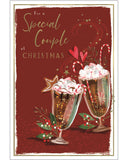 Special Couple Christmas card
