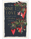 One I Love Christmas card