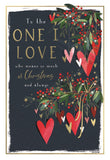 One I Love Christmas card