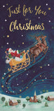 Just for You - Christmas Money Wallet