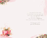Wonderful Daughter Christmas card