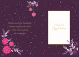 Lovely Granddaughter - Christmas card