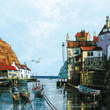 Staithes, Yorkshire by David James - Birthday card