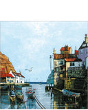 Staithes, Yorkshire by David James - Birthday card