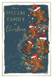 To All The Family Christmas card