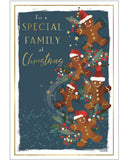 To All The Family Christmas card