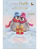 Daughter & Son-in-Law Christmas card