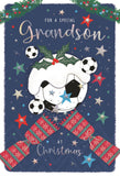 Special Grandson Christmas card