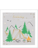 Camping Adventure  - Birthday card