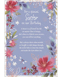 For a Special Sister on her Birthday card