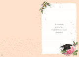 Daughter on your Graduation card