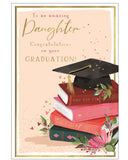 Daughter on your Graduation card