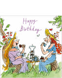 Time for tea - Quentin Blake birthday card